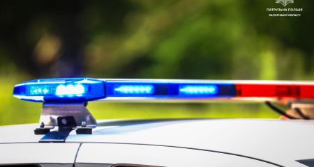 Рух транспорту частково перекрили у Запоріжжі після атаки