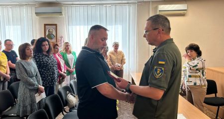 Нагороджено посмертно воїна з Запорізької області