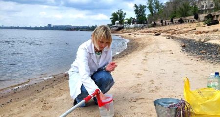 Який стан води на запорізьких пляжах – результати досліджень