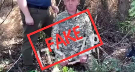 Фейк із нібито військовим Запорізького ТЦК шириться мережею