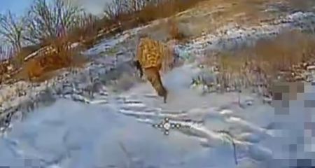 ЗСУ показали, як ліквідовують окупантів на Запорізькому напрямку &ndash; кадри