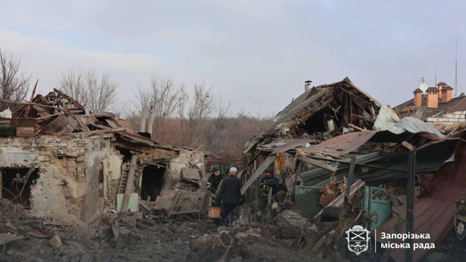 Масштаби атак: понад 200 будинків понівечив ворог у Запоріжжі за місяць