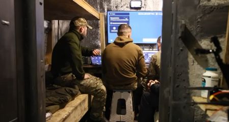 Як дронарі перехоплюють ворожі безпілотники над Запоріжжям &ndash; кадри
