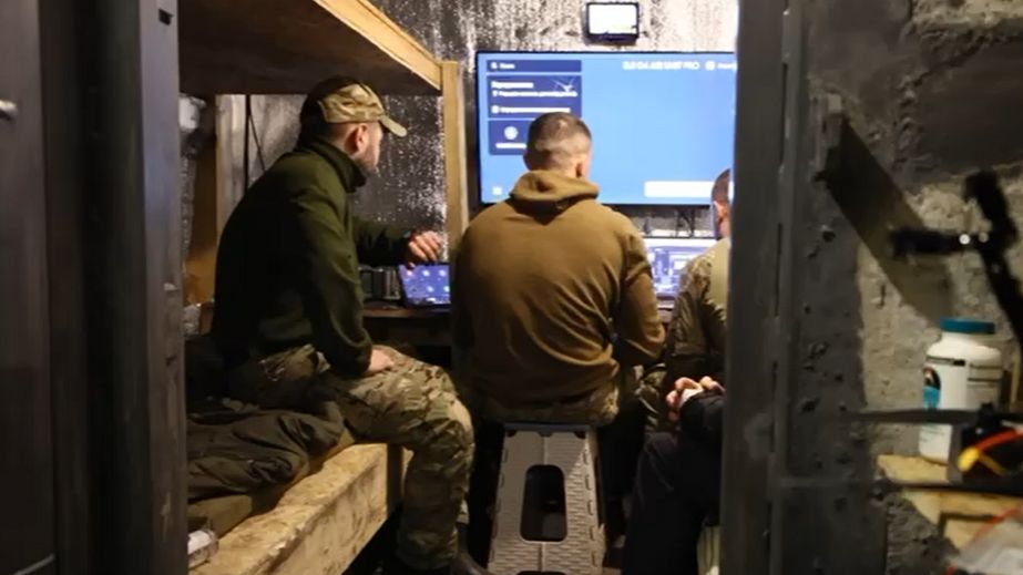 Як дронарі перехоплюють ворожі безпілотники над Запоріжжям &ndash; кадри