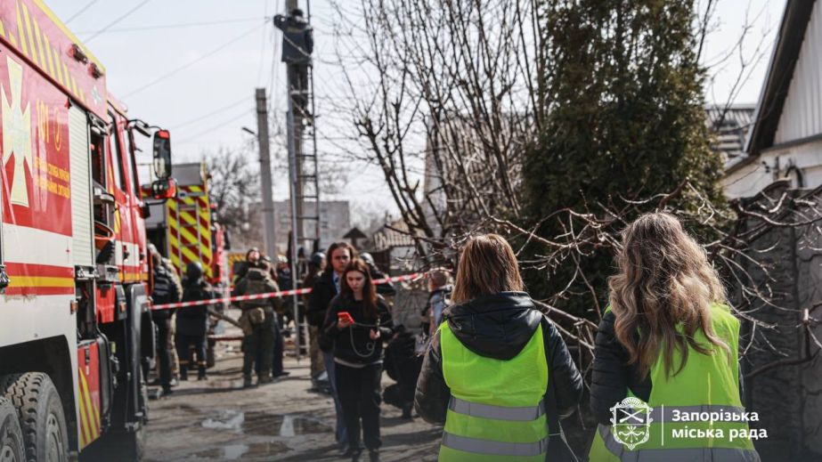 Три десятки будинків і заклад освіти розбили росіяни в Запоріжжі &ndash; деталі