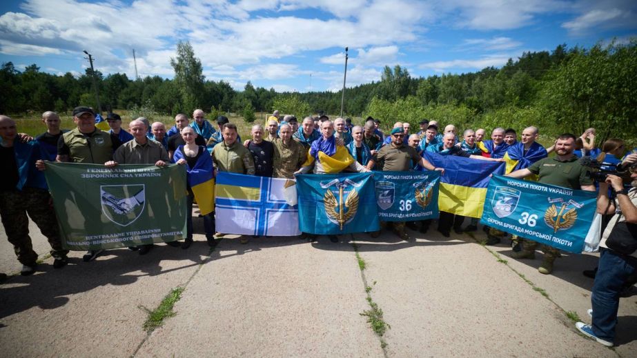 Большой обмен: 160 украинских военных вернулись из российского плена
