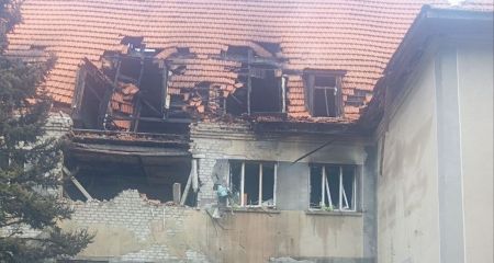 Ранковий обстріл: уламки забруднили понад 400 "квадратів" у Запоріжжі