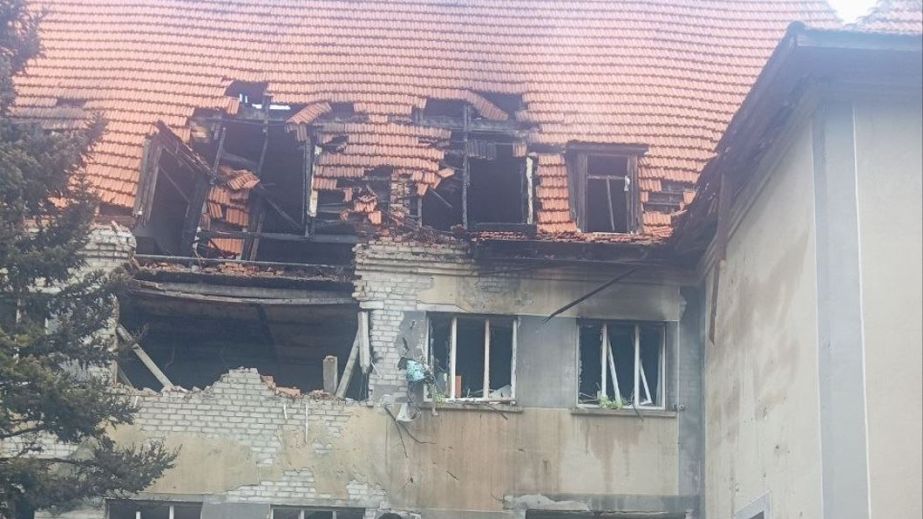 Ранковий обстріл: уламки забруднили понад 400 "квадратів" у Запоріжжі