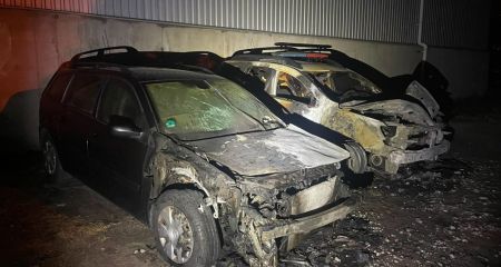 В Запорожье задержали диверсанта, поджигавшего машины на Космосе &ndash; детали