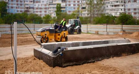 У Запоріжжі збудували перше "підземне" модульне укриття &ndash; коли відкриють