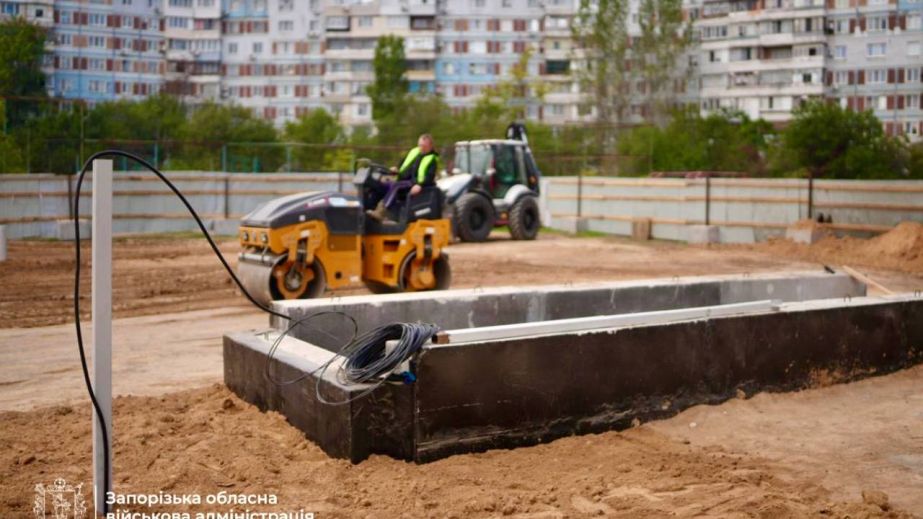 В Запорожье построили первое "подземное" модульное укрытие &ndash; когда откроют