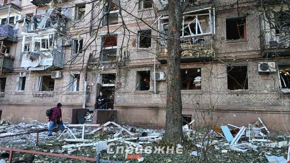 "Пока в шоке находимся": что рассказывают запорожцы об утреннем авиаударе