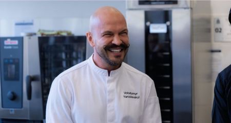 Судья шоу "МастерШеф" провел мастер-класс в Запорожье