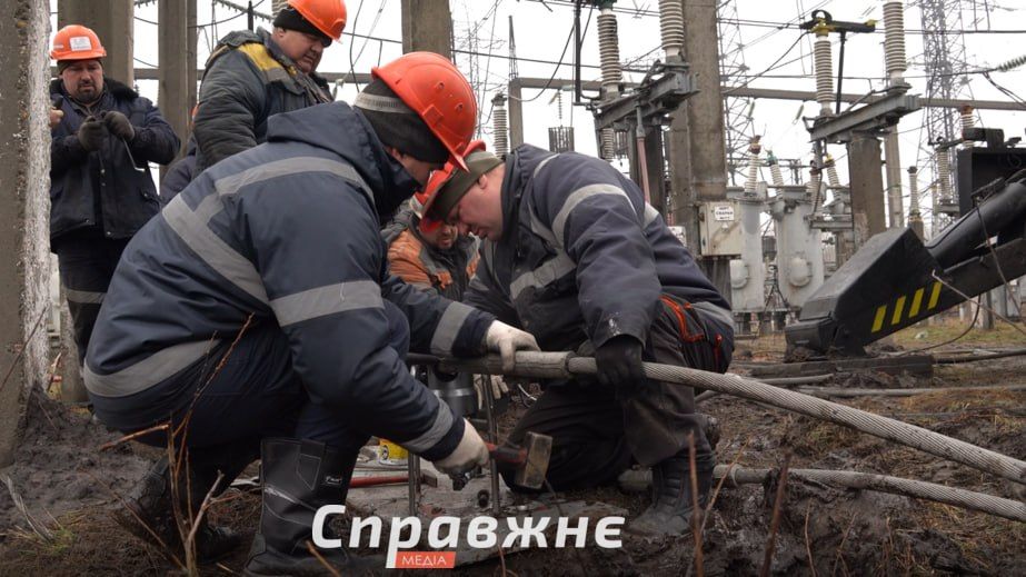 Зореслава Цупренко: "Все проблемы в энергосистеме вызваны боевыми действиями"