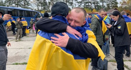 Третій етап великого обміну: 270 українців повертаються з російського полону