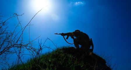 Враг пытался прорваться в сторону Новоандреевки на Запорожье