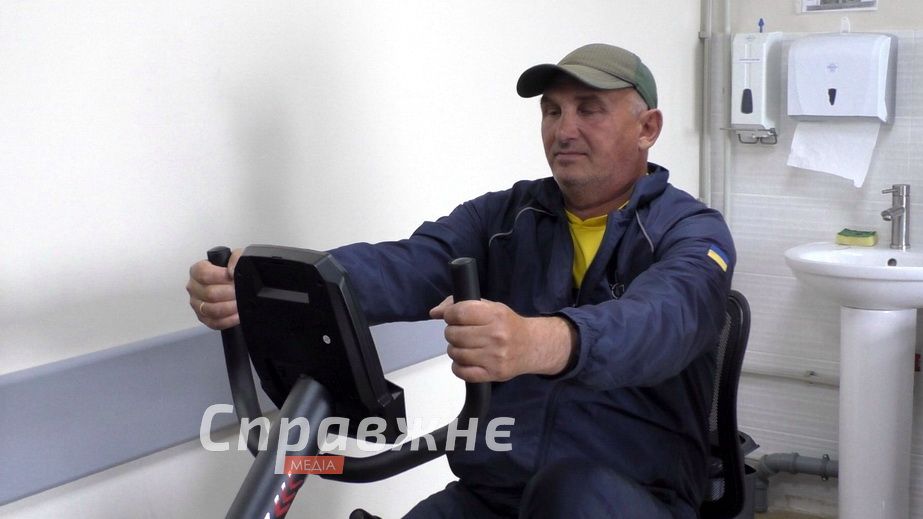 Когда сняли броник: как проходит реабилитация на Запорожье