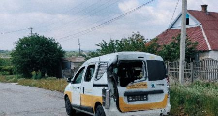 В Укрпошті повідомили про стан поранених працівників на Запоріжжі