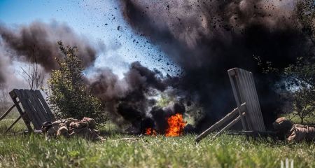 На Запорізькому напрямку ворог зазнав невдачі поблизу Оріхова, – Генштаб