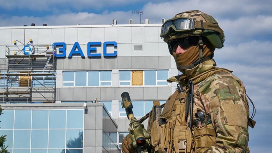 РФ принудила МАГАТЭ к ротации с Запорожской АЭС по своему сценарию