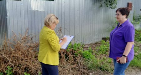 Власники домоволодінь у Запоріжжі отримують попередження за безлад