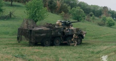 Ворог 5 разів безуспішно атакував на Запорізькому напрямку, – Генштаб