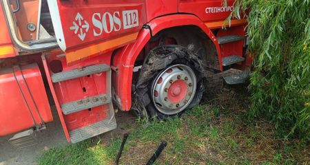 Четверо запорізьких рятувальників отримали поранення внаслідок обстрілу росіян