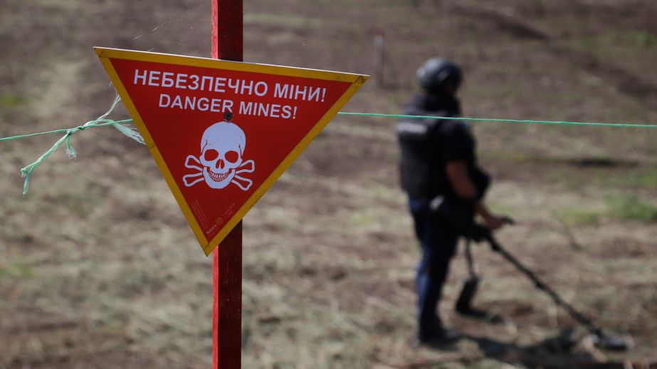 Самодельную взрывчатку уничтожили саперы на Запорожье