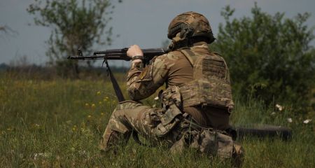 Противник продолжил атаки вблизи Малиновки на Запорожье – сводка