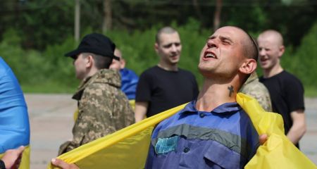 Додому з полону повернулися захисники України – подробиці