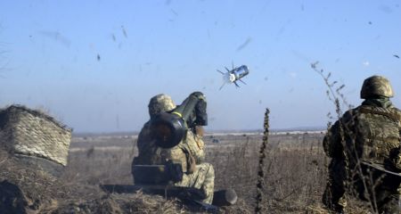 Враг попытался прорваться в направлении Новоандреевки на Запорожье