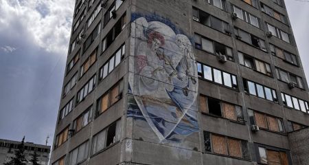 Російські дрони пошкодили корпус Запорізького нацуніверситету