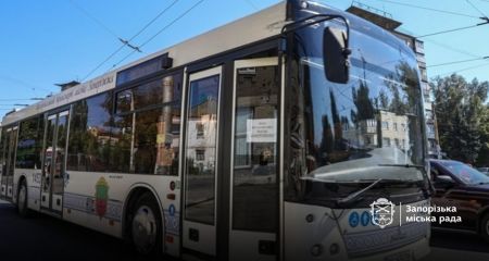 Стало відомо, як на вихідних курсуватиме громадський транспорт у Запоріжжі