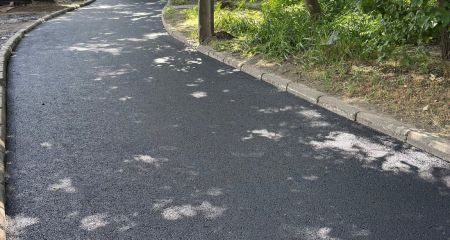 Майже 2 800 м² дороги відремонтують в одному з дворів у Запоріжжі