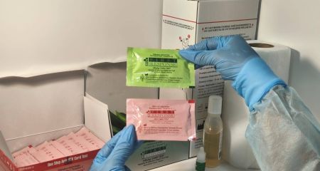 Более 8 тыс. тестов на сифилис и гепатиты получила Запорожская область