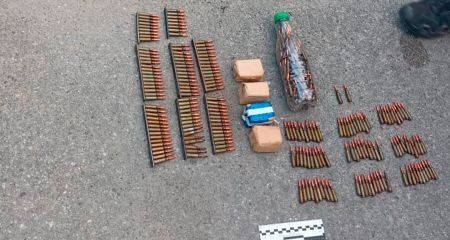 В автівці військового на блокпосту у Запоріжжі знайшли боєприпаси