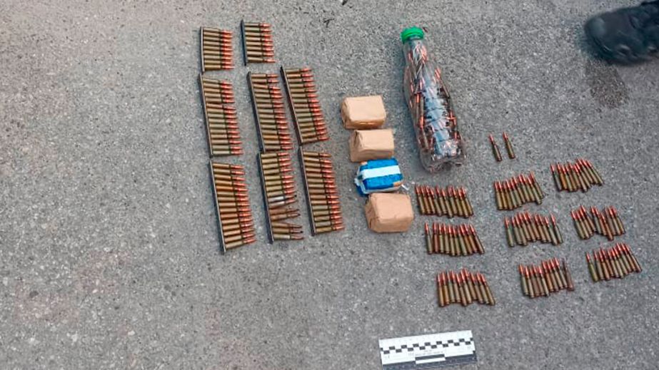 В автівці військового на блокпосту у Запоріжжі знайшли боєприпаси