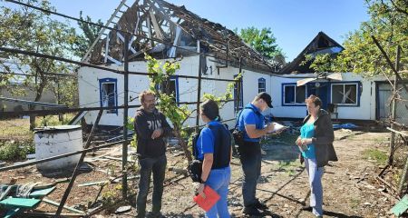 Волонтери закликають до евакуації з прифронтових сіл на Запоріжжі