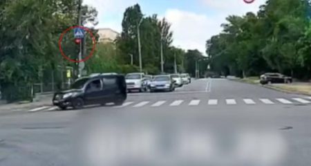 После видео в соцсети в Запорожье наказали водителя Mercedes