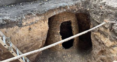 Колодязь ХІХ-ХХ століття відкопали під час ремонту каналізації в Запоріжжі