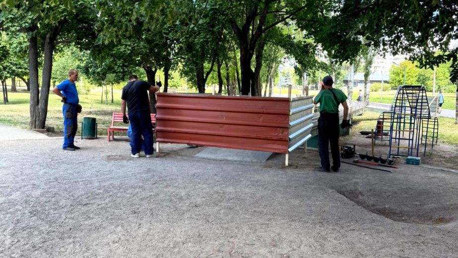 Инклюзивные площадки обустроят в парке Запорожья
