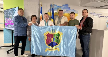 Прифронтовая громада под Запорожьем приняла партнерский "десант" – подробности