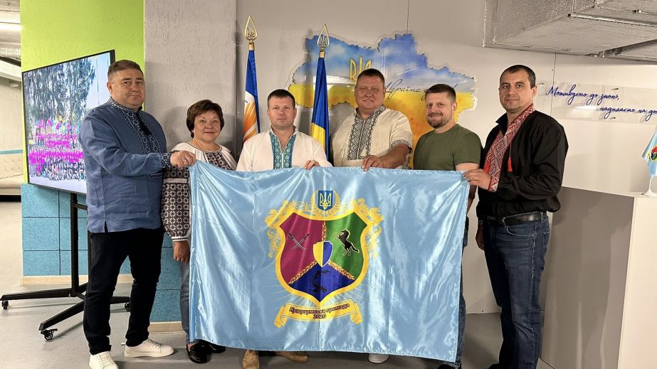 Прифронтовая громада под Запорожьем приняла партнерский "десант" – подробности