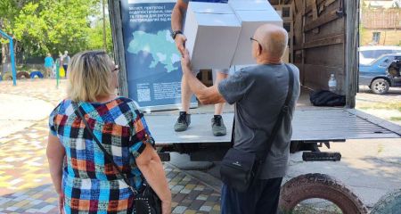 Громада Запорізького району отримала майже 3 500 гігієнічних наборів