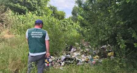 Свалку с коммунальными отходами и пластиком обнаружили в Запорожье