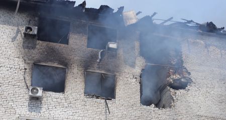 Пряме влучання в "Запорізьку політехніку": що відомо про наслідки