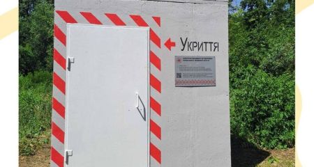 Запорожский ботсад возобновляет работу: установили укрытие