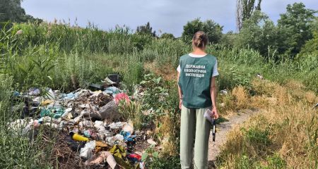 Экологи добились расчистки свалки в Запорожье – где именно