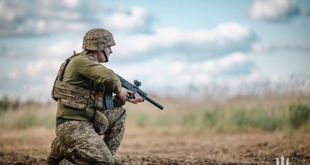 Ворог тричі сунув у бік Кам'янського на Запоріжжі, – Генштаб
