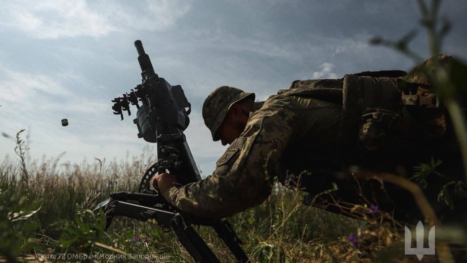 Ворог намагається знайти слабкі місця в українській обороні на Запоріжжі